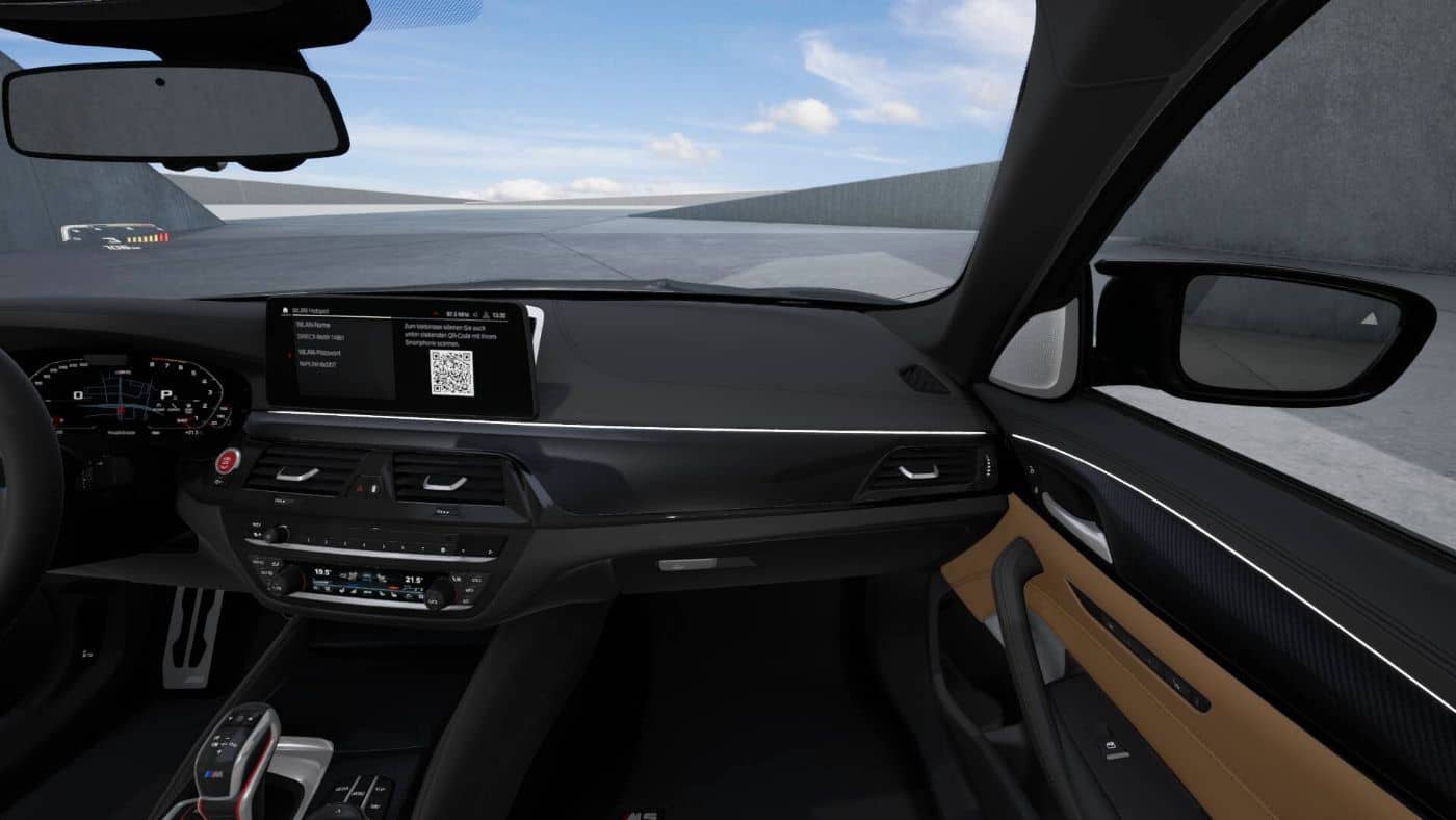 BMW M5 Competition M Track Pak. B&W 360 Massage SCA foto 8