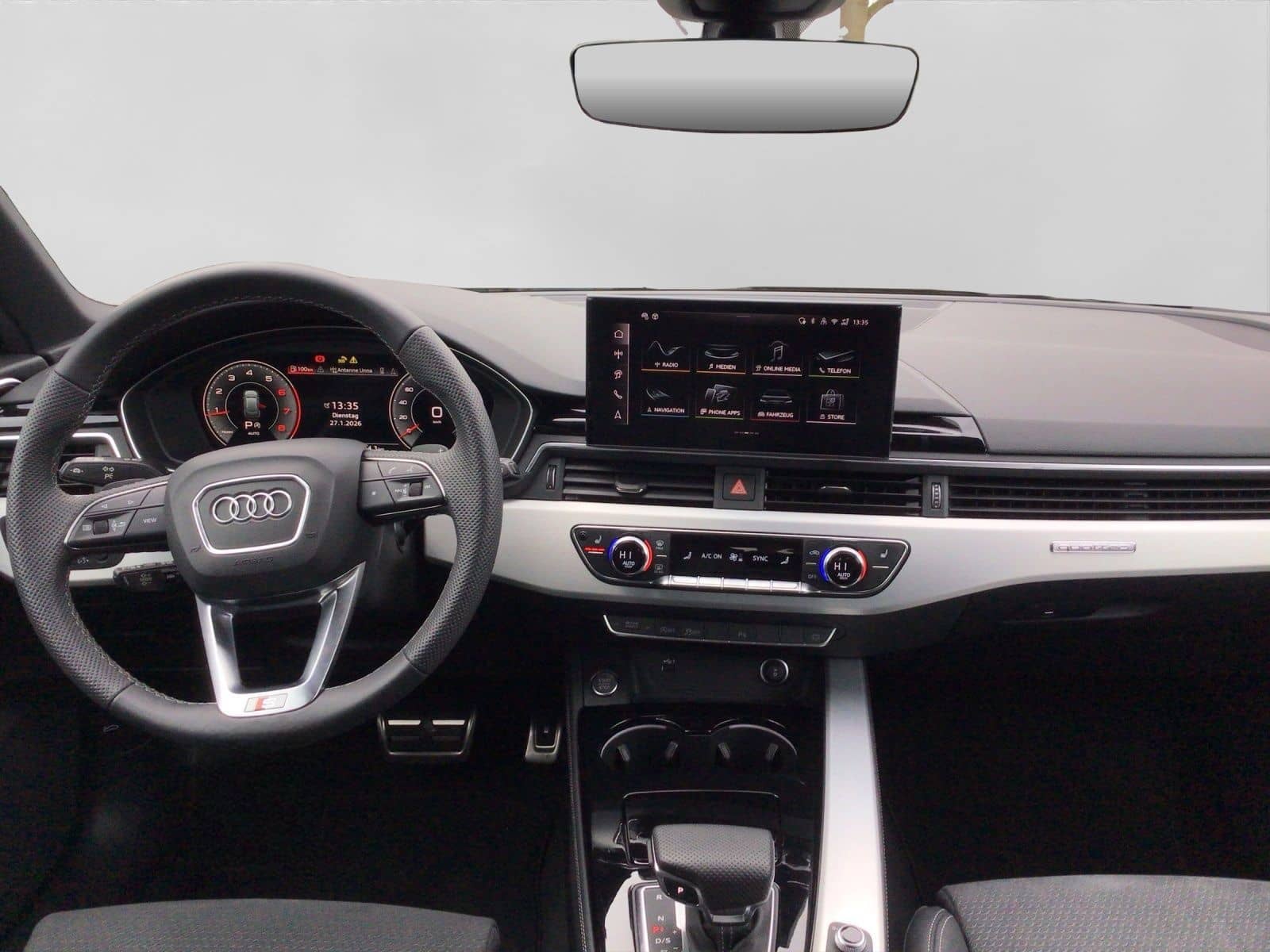 Audi A4 Avant 40 TFSI Q 2x S LINE AHK LM19 MATRIX-LED foto 5