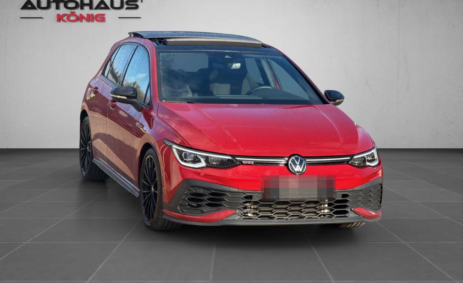 Volkswagen Golf GTI*Clubsport*Performance*Pano*Akrap*Black* foto 2