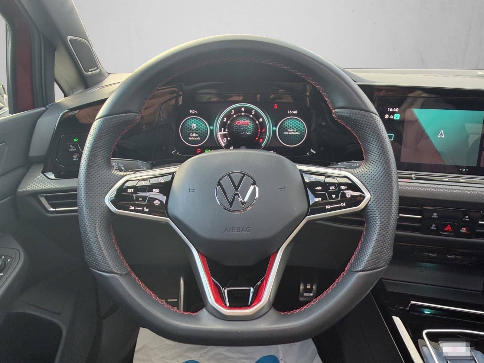 Volkswagen Golf GTI*Clubsport*Performance*Pano*Akrap*Black* foto 11