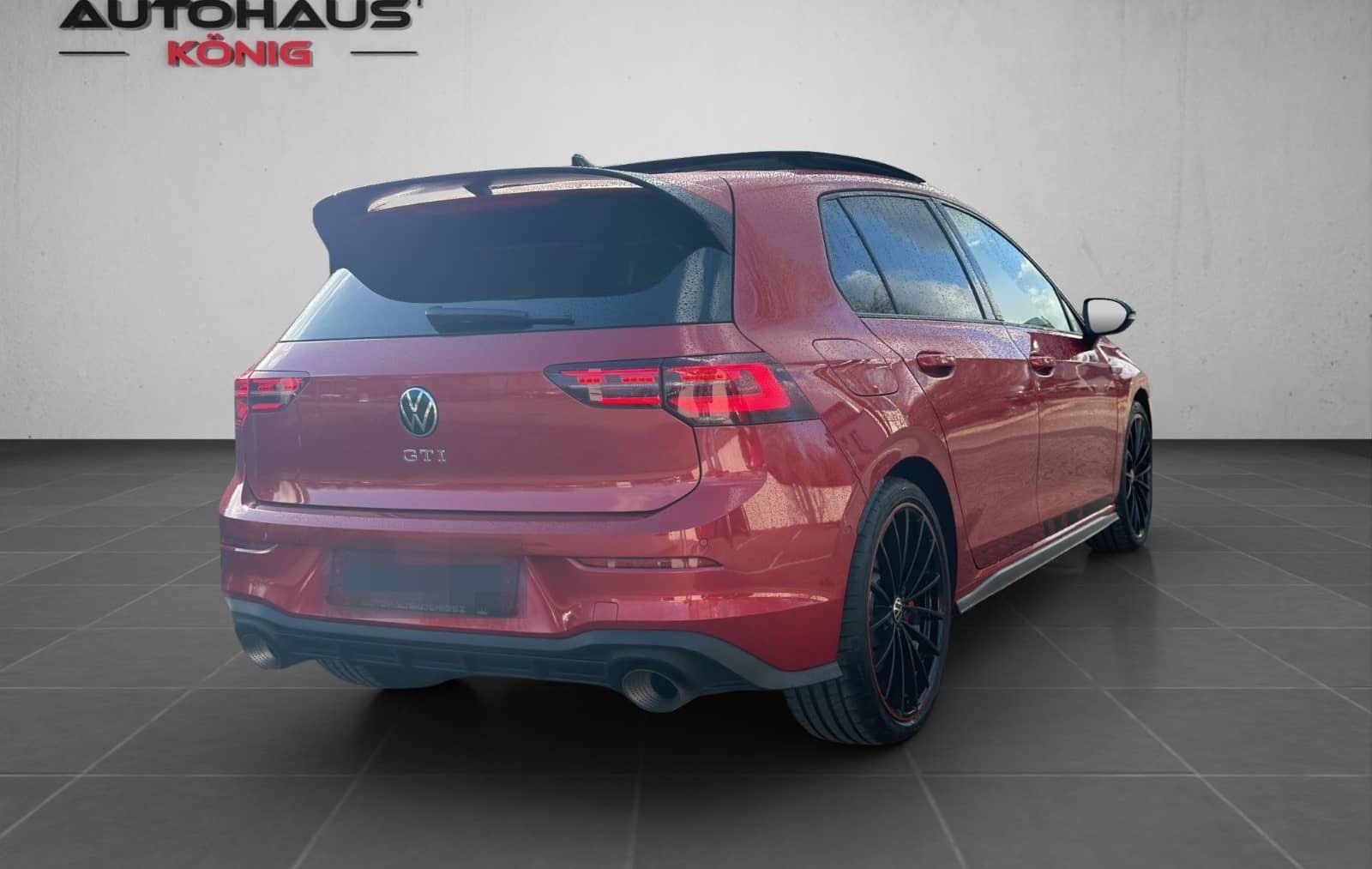 Volkswagen Golf GTI*Clubsport*Performance*Pano*Akrap*Black* foto 6
