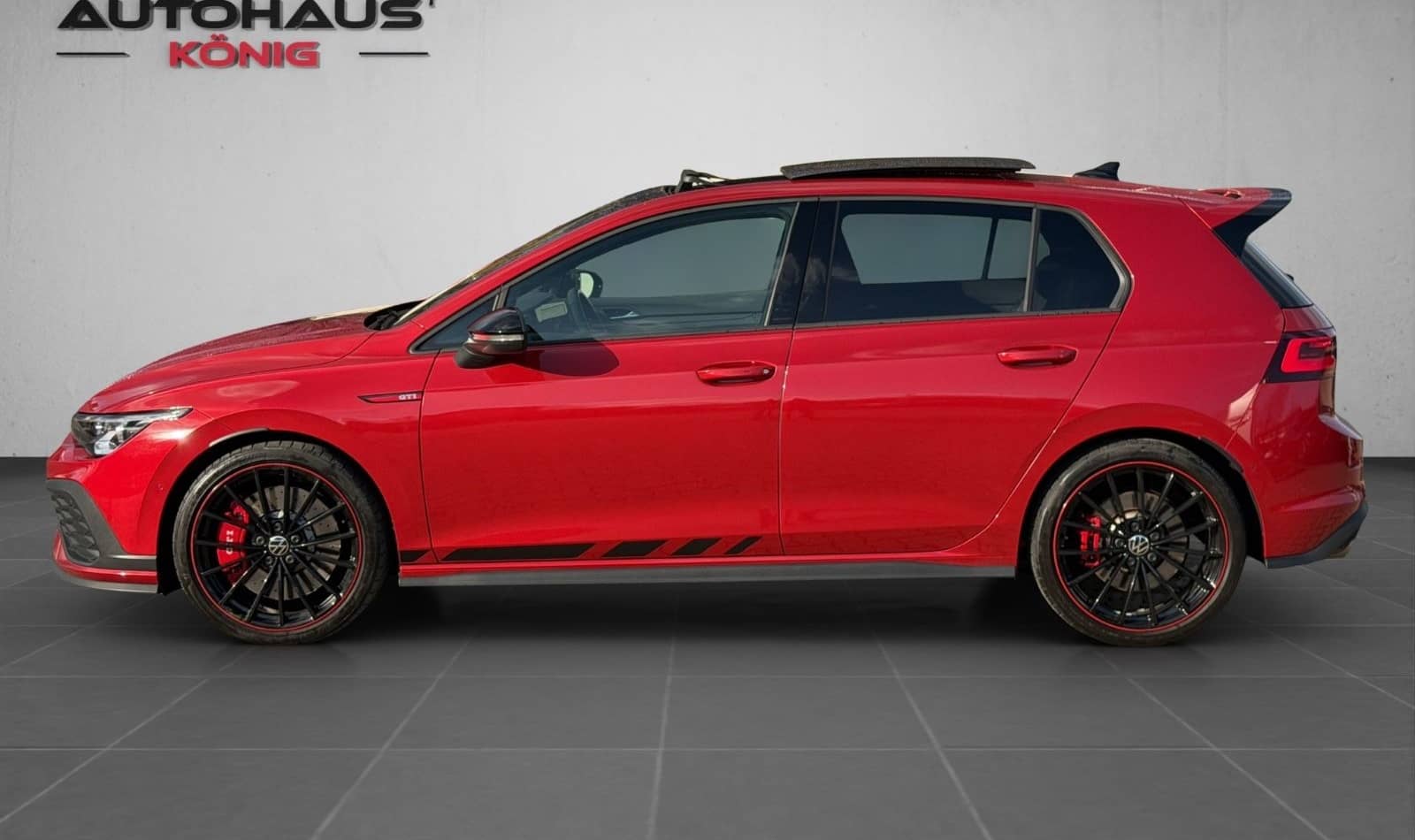 Volkswagen Golf GTI*Clubsport*Performance*Pano*Akrap*Black* foto 8