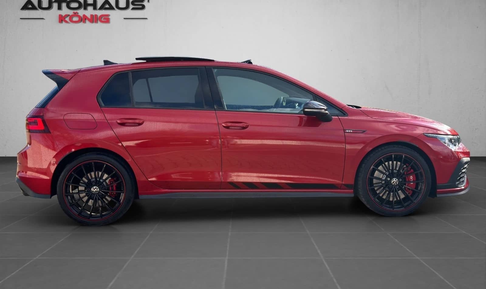 Volkswagen Golf GTI*Clubsport*Performance*Pano*Akrap*Black* foto 9