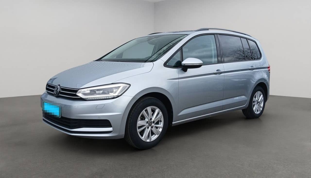 Volkswagen Touran 2.0 TDI DSG Comfortline KEYLESS, ALU, PDC foto 2