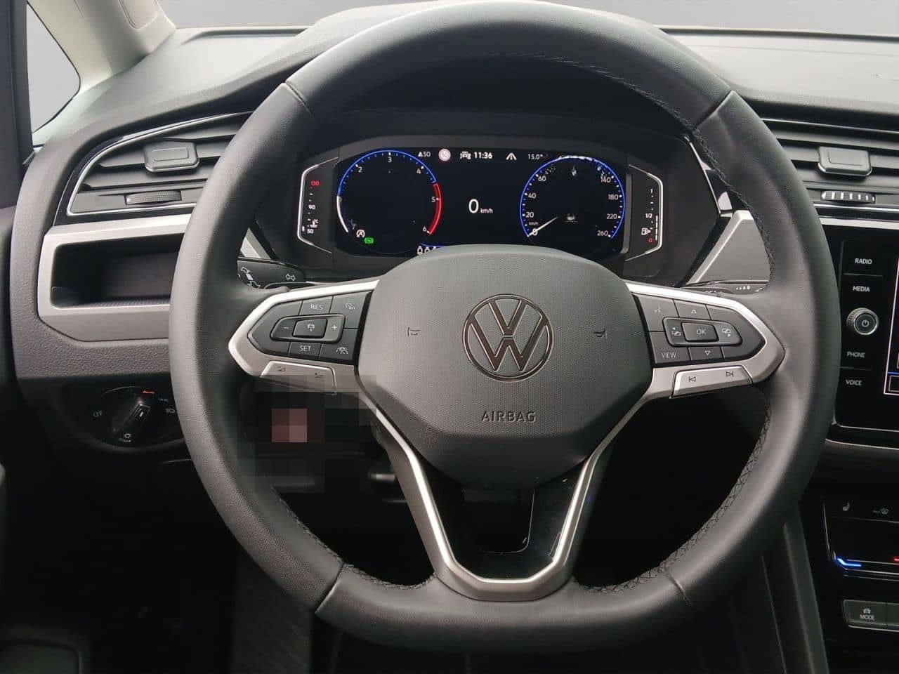 Volkswagen Touran 2.0 TDI DSG Comfortline KEYLESS, ALU, PDC foto 14