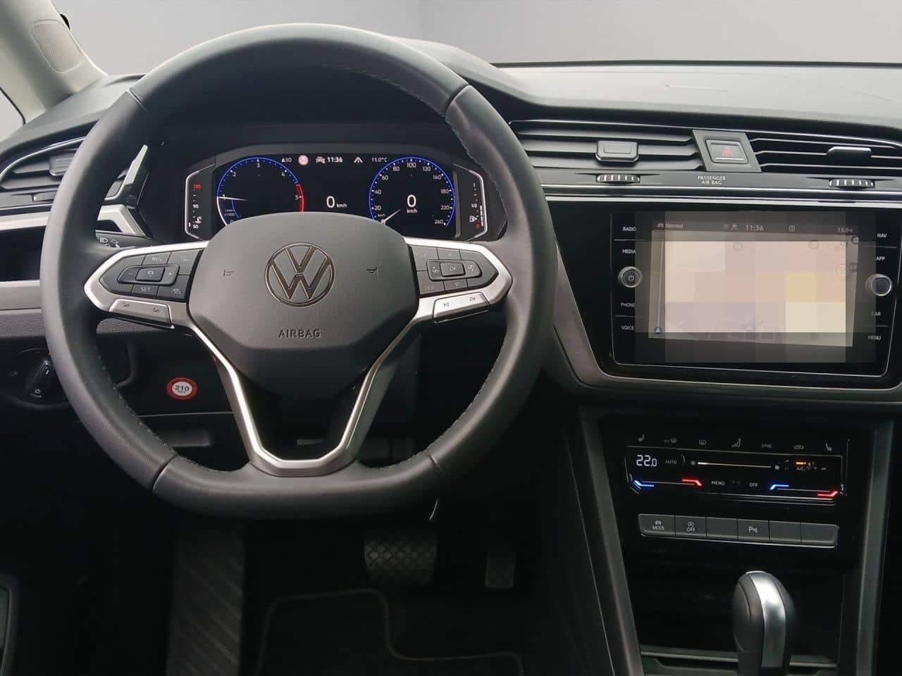 Volkswagen Touran 2.0 TDI DSG Comfortline KEYLESS, ALU, PDC foto 15