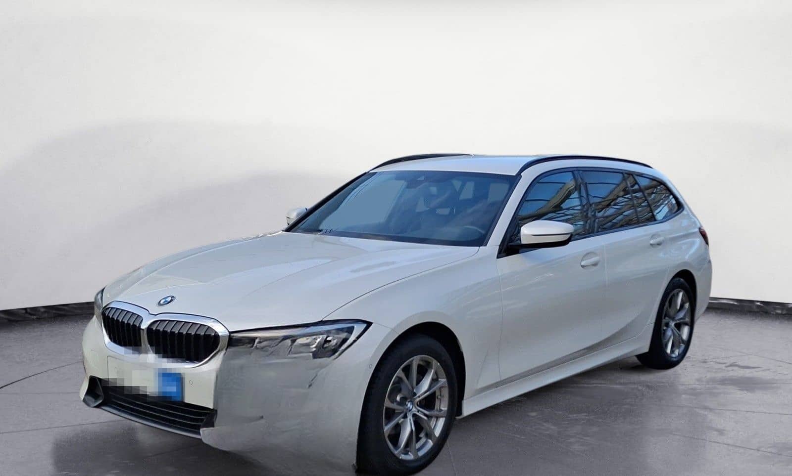 BMW 318d Touring Sport Line Aut. Klimaaut. PDC foto 2