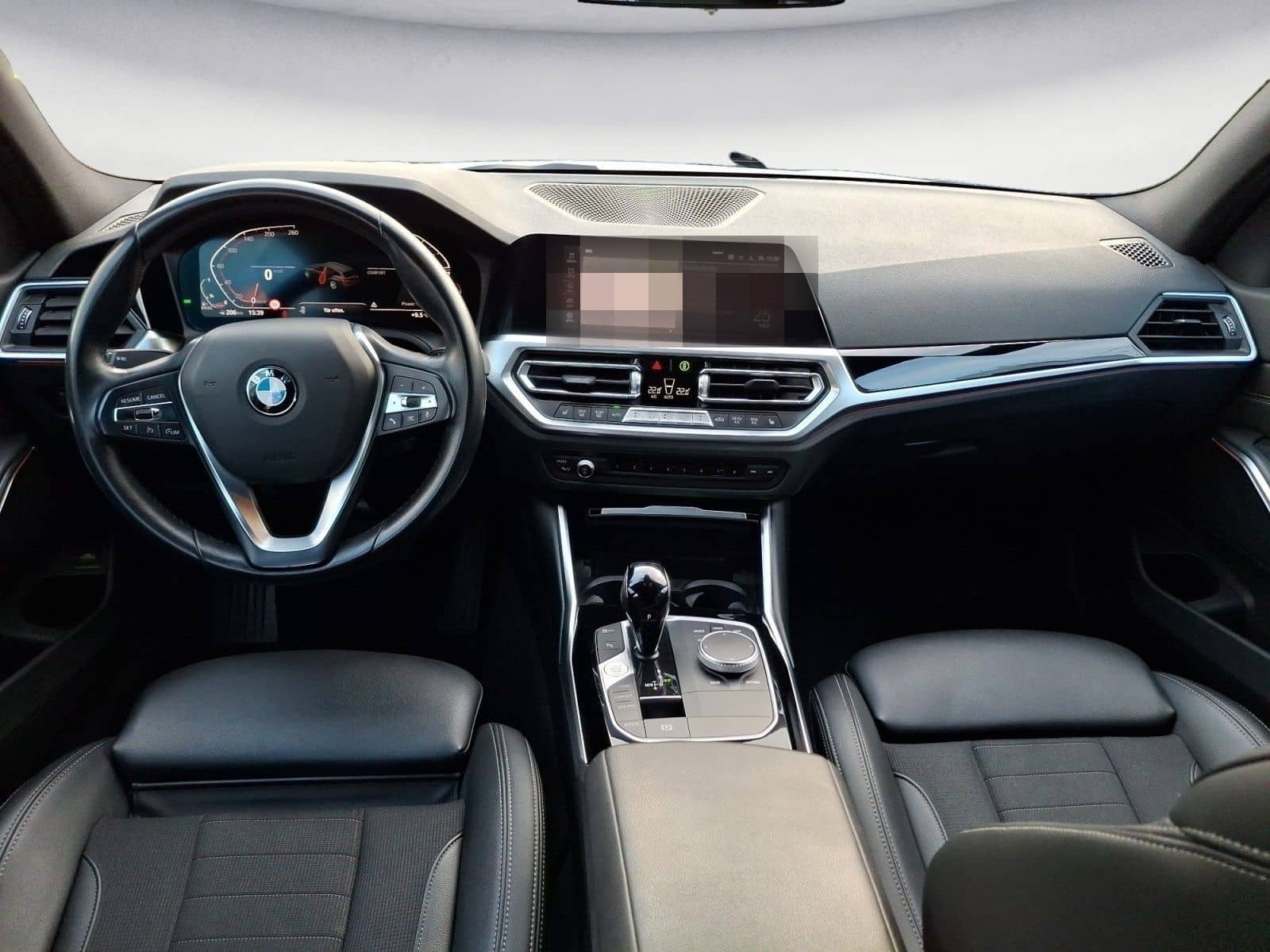 BMW 318d Touring Sport Line Aut. Klimaaut. PDC foto 11