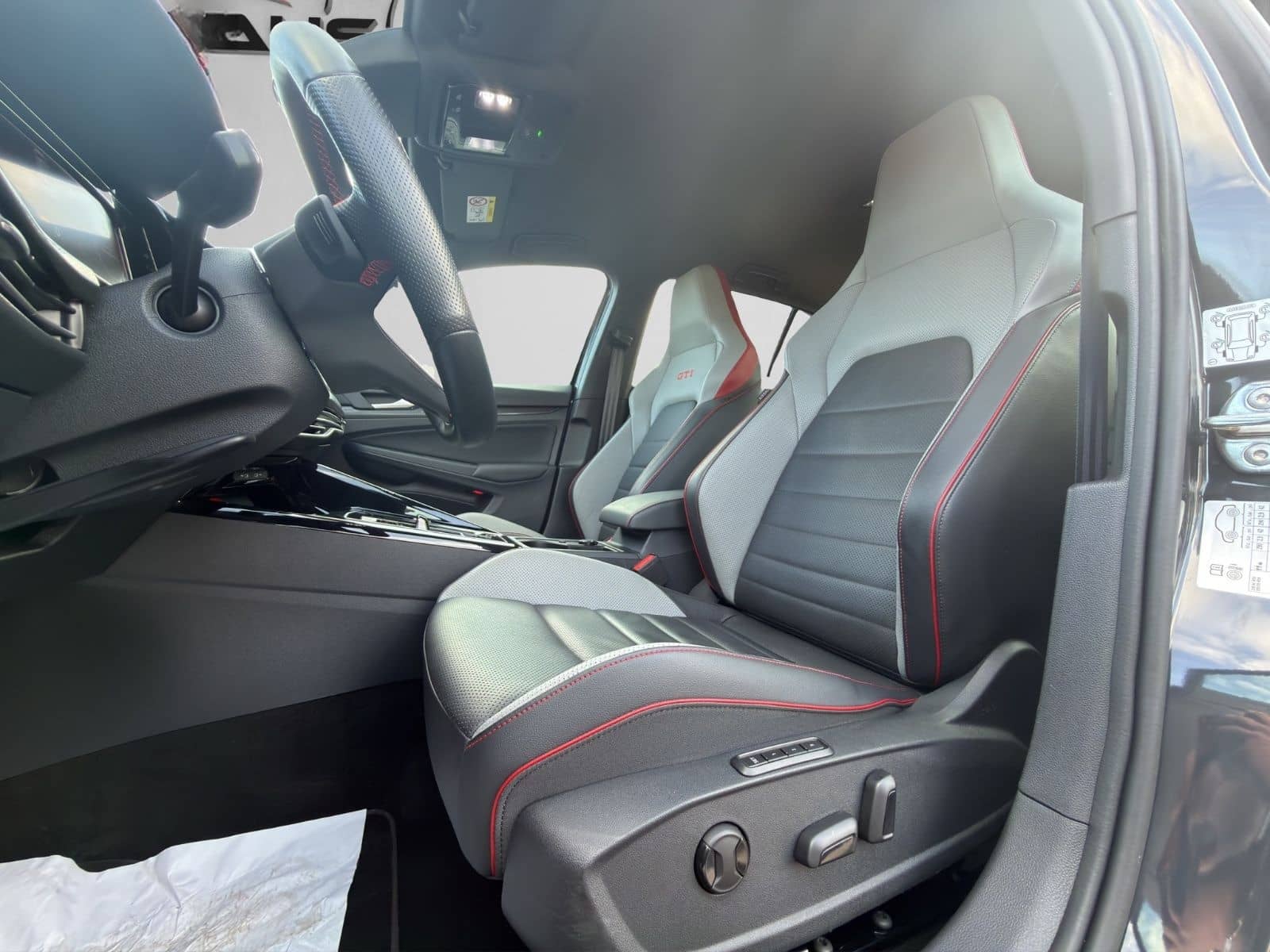 Volkswagen Golf GTI Clubsport*Performance*Akrap*Black*Leder foto 14