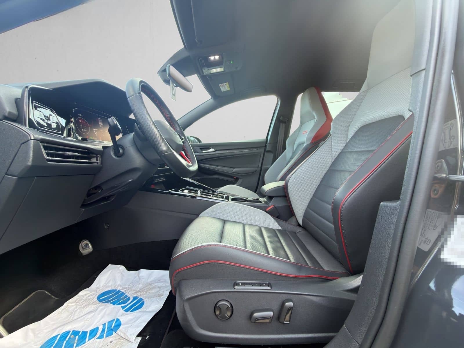 Volkswagen Golf GTI Clubsport*Performance*Akrap*Black*Leder foto 16