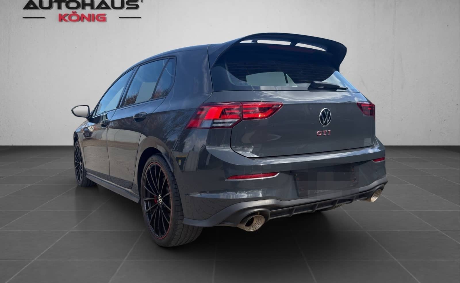 Volkswagen Golf GTI Clubsport*Performance*Akrap*Black*Leder foto 6