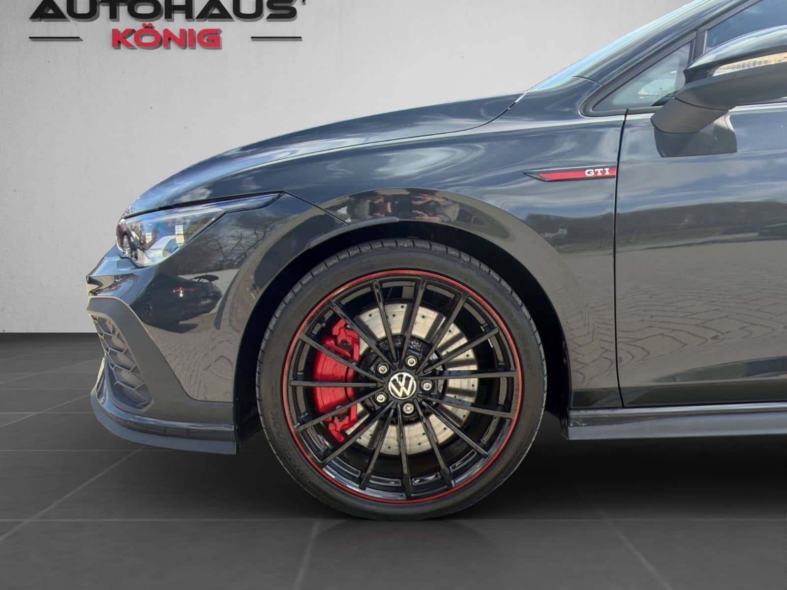 Volkswagen Golf GTI Clubsport*Performance*Akrap*Black*Leder foto 7