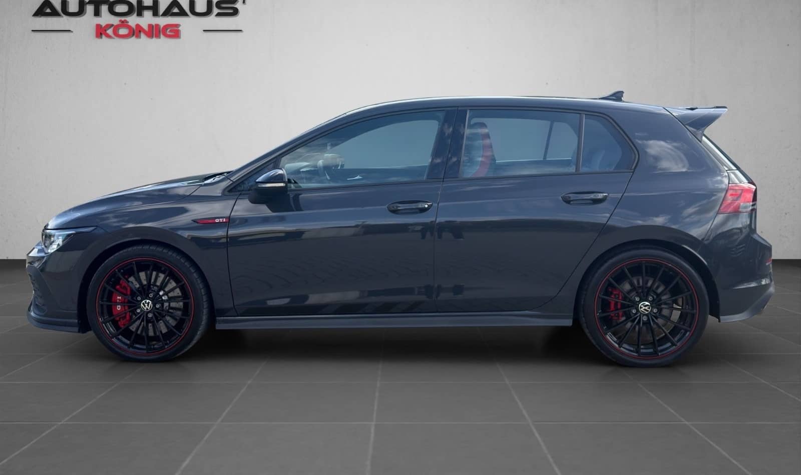 Volkswagen Golf GTI Clubsport*Performance*Akrap*Black*Leder foto 8