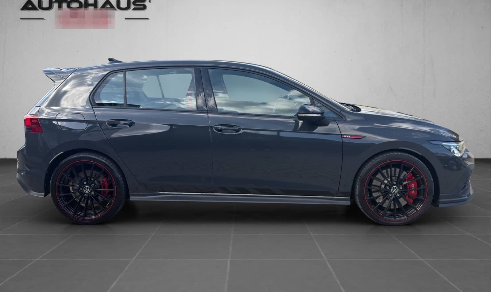 Volkswagen Golf GTI Clubsport*Performance*Akrap*Black*Leder foto 9