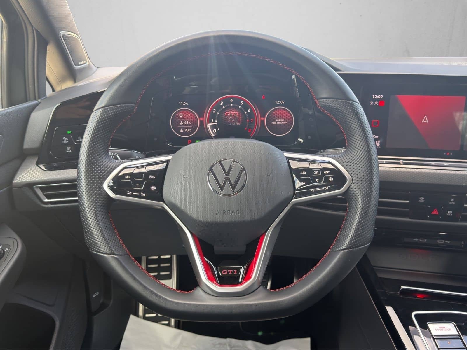 Volkswagen Golf GTI Clubsport*Performance*Akrap*Black*Leder foto 10