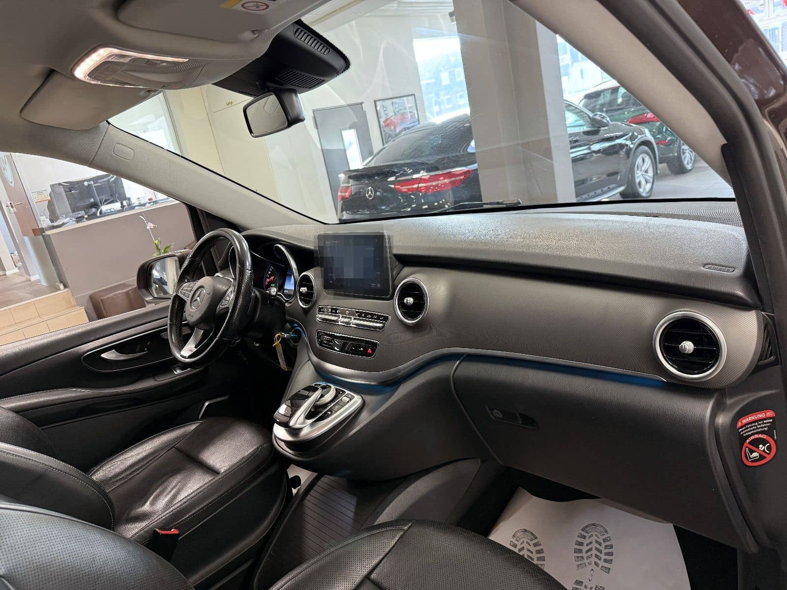 Mercedes-Benz V 220d Avantgarde Lang *8Sitzer*ACC*AHK*360°Kam foto 11