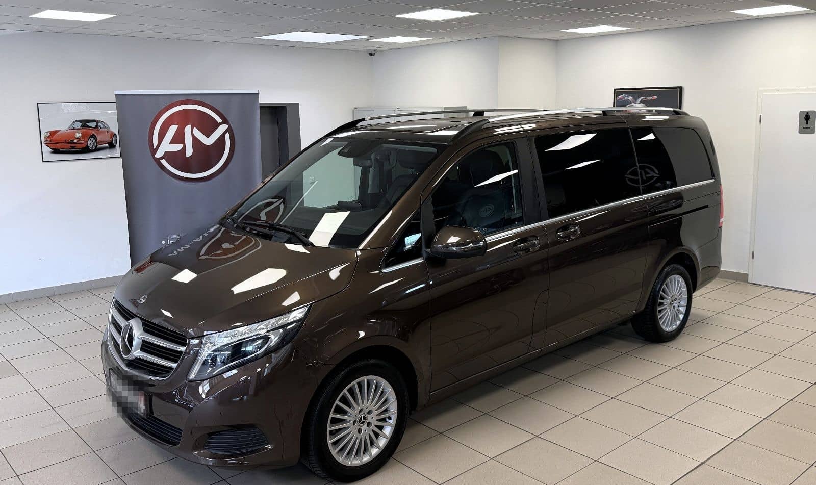 Mercedes-Benz V 220d Avantgarde Lang *8Sitzer*ACC*AHK*360°Kam foto 17