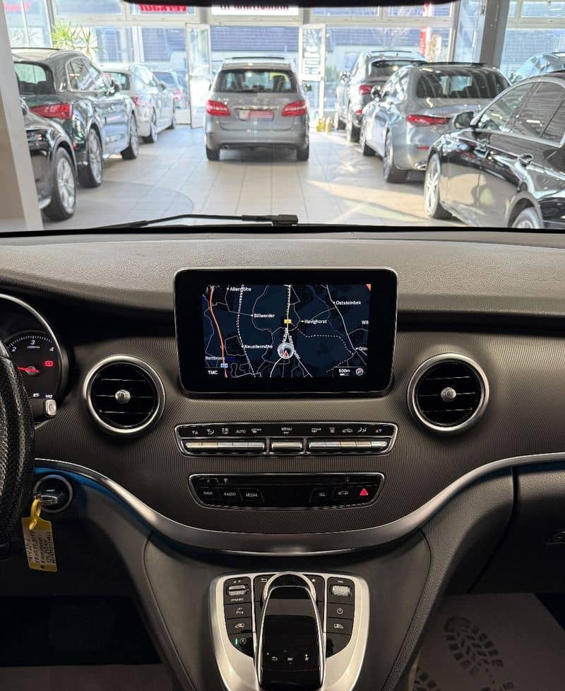 Mercedes-Benz V 220d Avantgarde Lang *8Sitzer*ACC*AHK*360°Kam foto 19