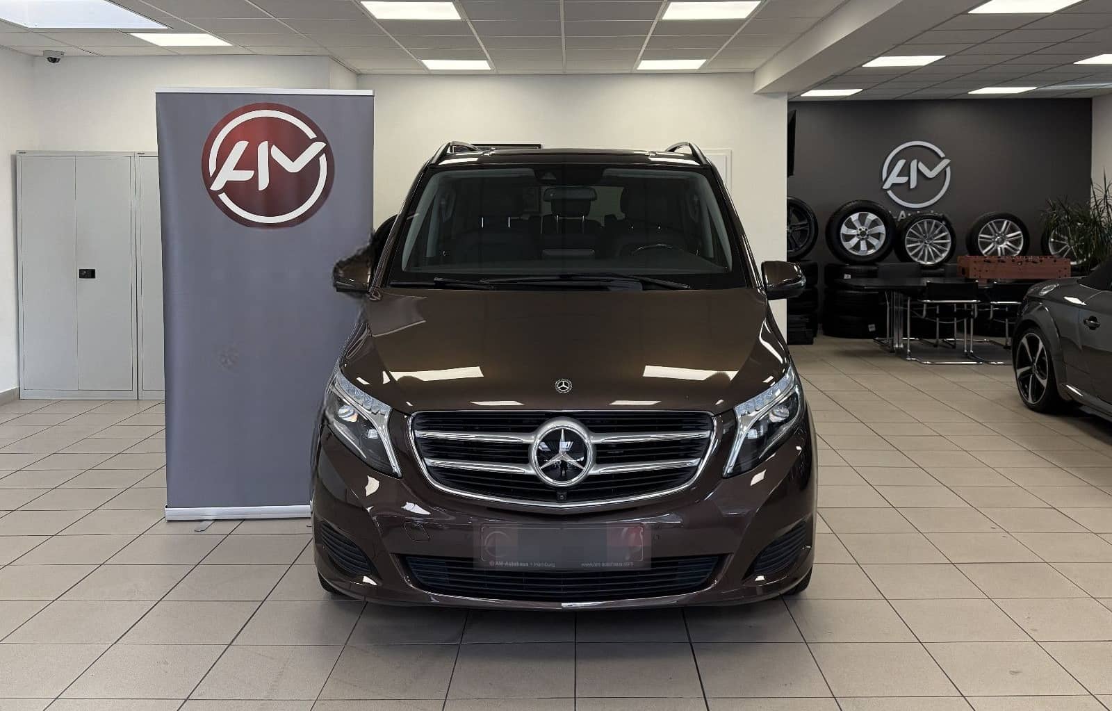 Mercedes-Benz V 220d Avantgarde Lang *8Sitzer*ACC*AHK*360°Kam foto 8