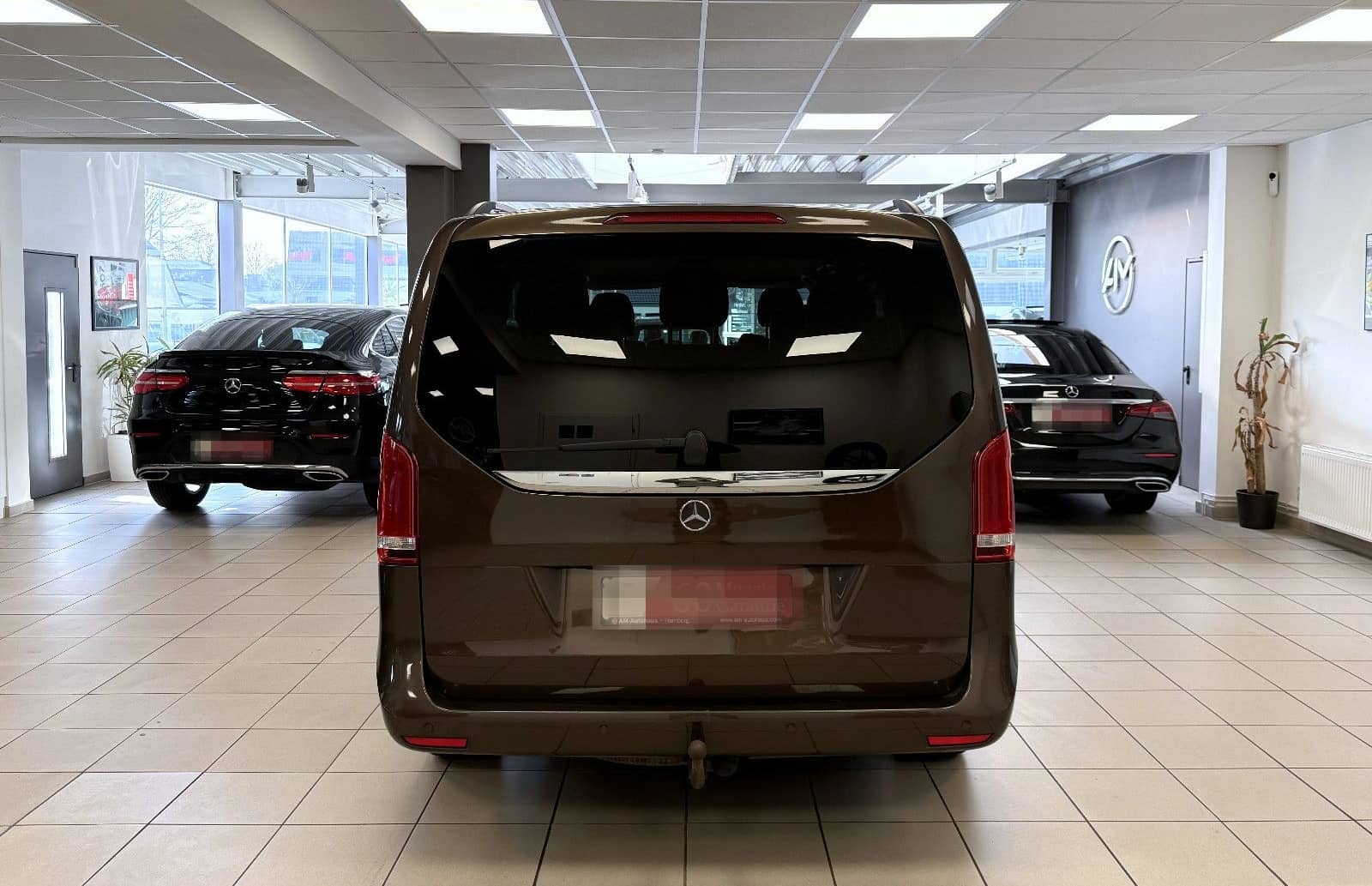 Mercedes-Benz V 220d Avantgarde Lang *8Sitzer*ACC*AHK*360°Kam foto 9