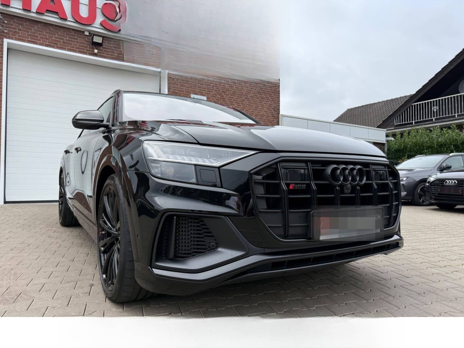 Audi SQ8 4.0 TFSI quattro Competition Plus foto 2