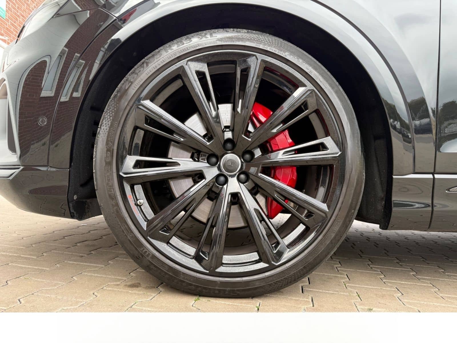 Audi SQ8 4.0 TFSI quattro Competition Plus foto 11