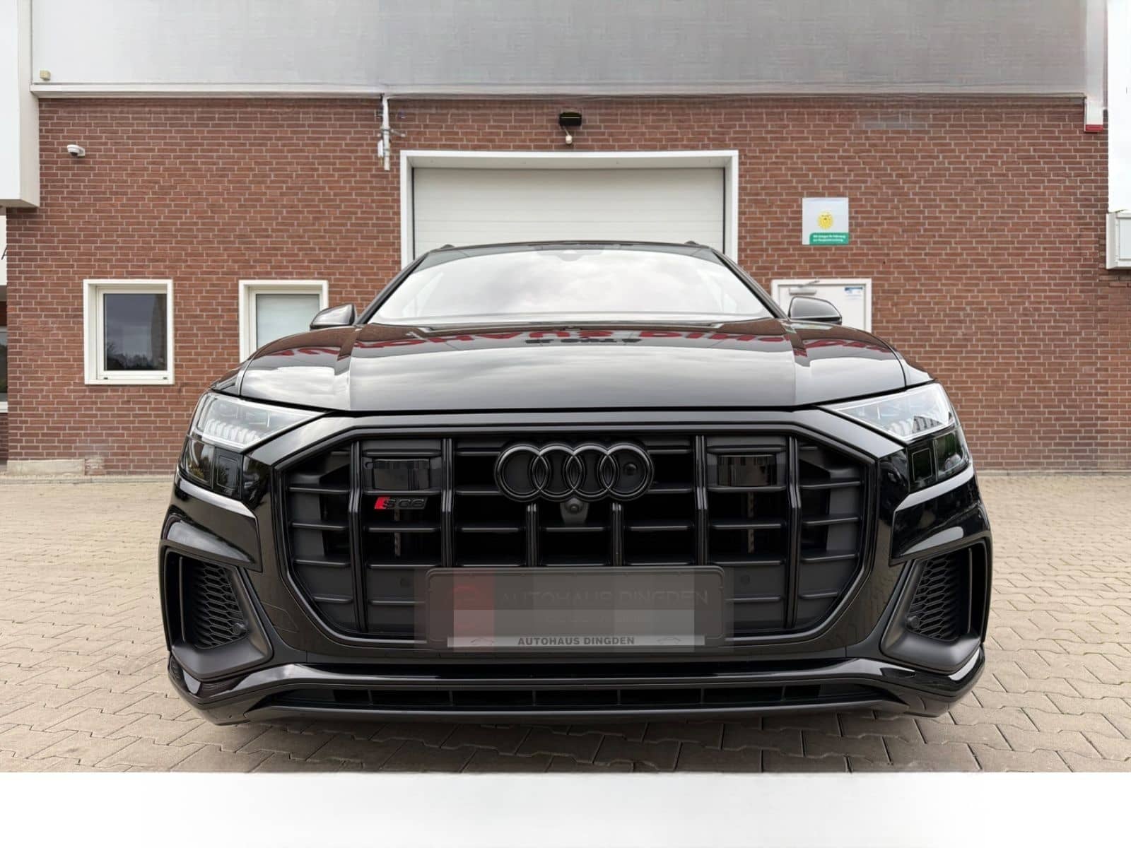 Audi SQ8 4.0 TFSI quattro Competition Plus foto 4