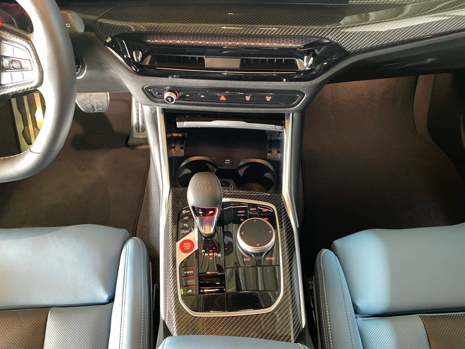 BMW M3 Competition M xDrive Touring Harman/K Kamera foto 11