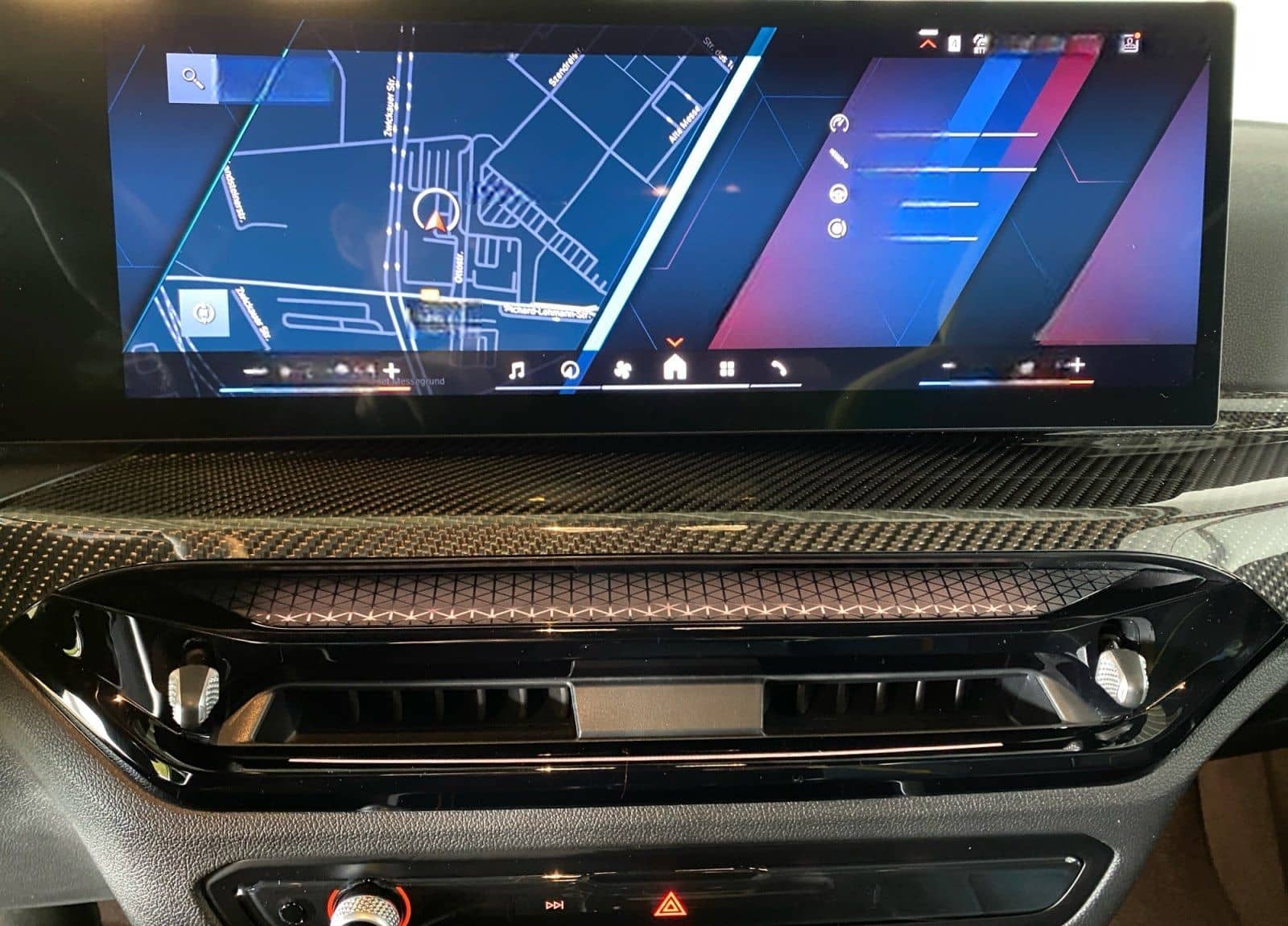 BMW M3 Competition M xDrive Touring Harman/K Kamera foto 12