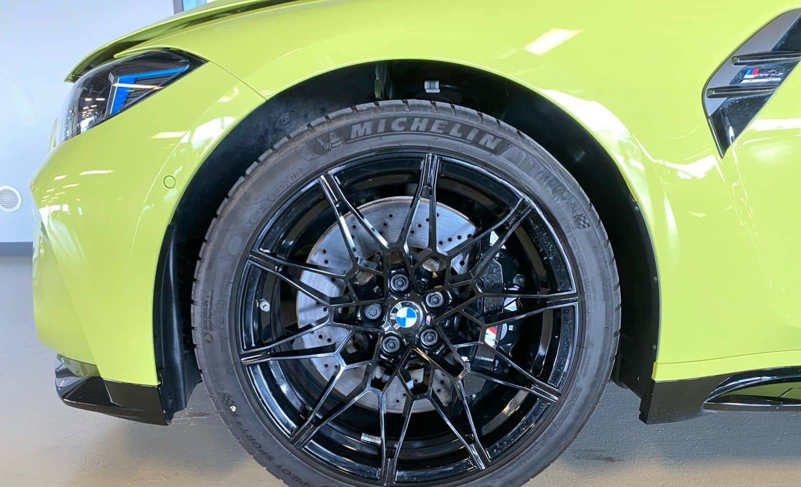 BMW M3 Competition M xDrive Touring Harman/K Kamera foto 16