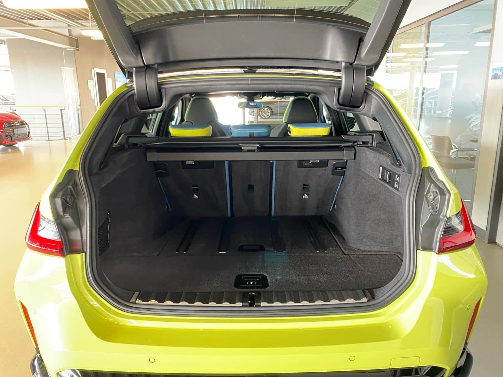 BMW M3 Competition M xDrive Touring Harman/K Kamera foto 17