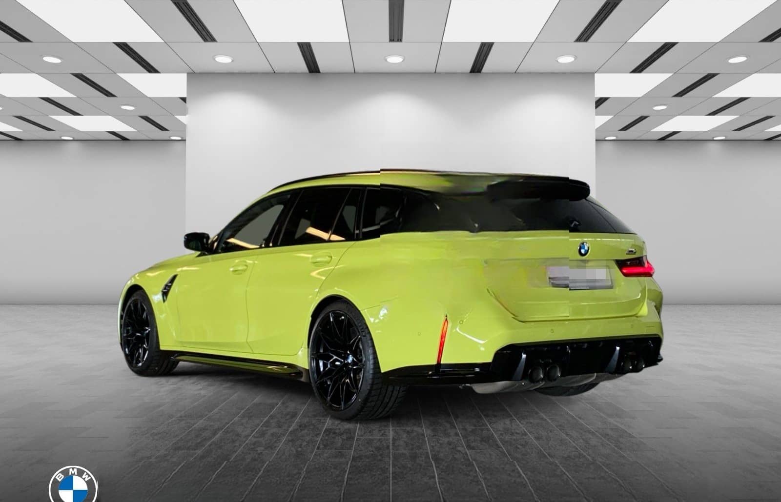 BMW M3 Competition M xDrive Touring Harman/K Kamera foto 5