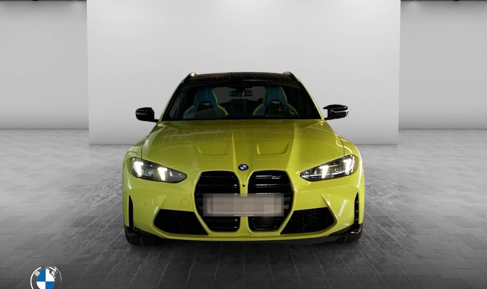 BMW M3 Competition M xDrive Touring Harman/K Kamera foto 6