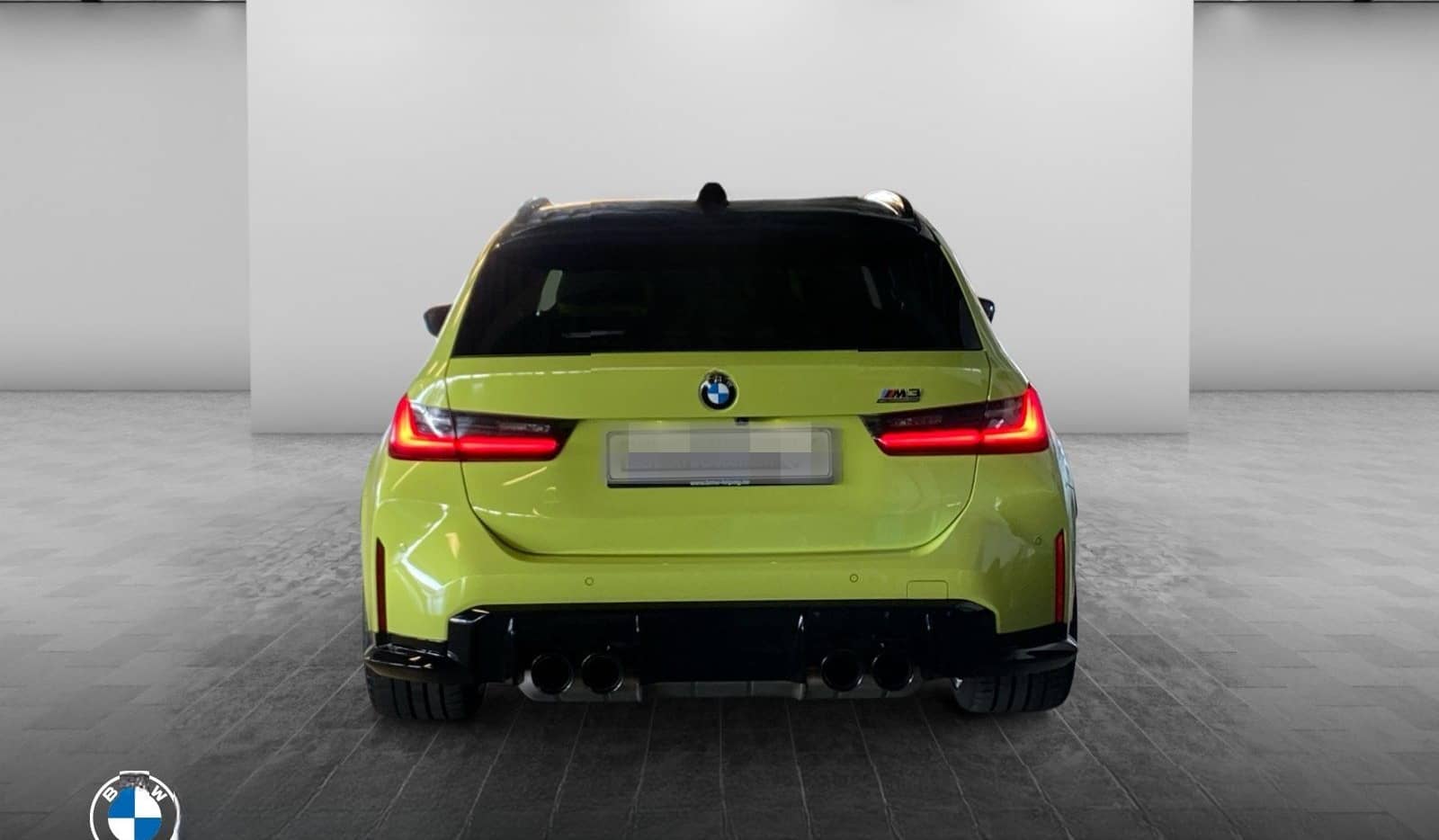 BMW M3 Competition M xDrive Touring Harman/K Kamera foto 7