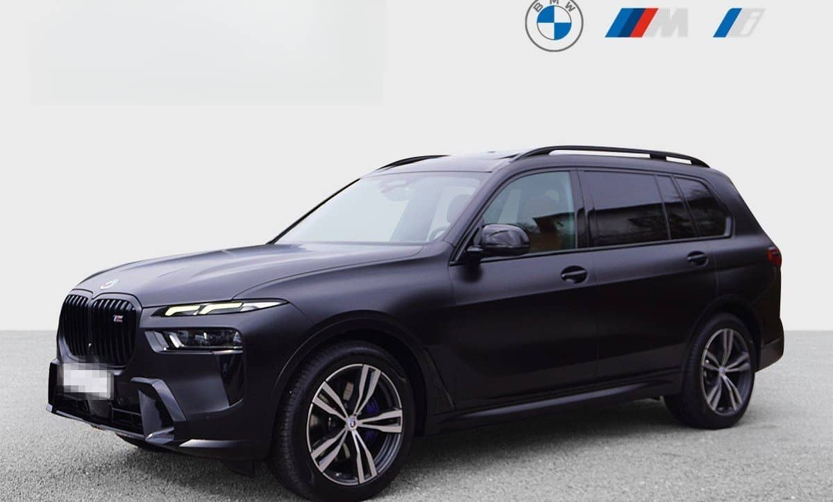 BMW X7 M60i Frozen Black LCI AHK Carbon SkyLounge AC foto 5