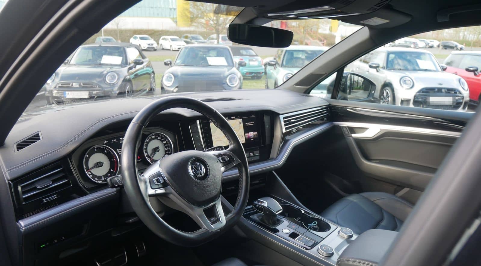 Volkswagen Touareg 3.0 V6 TDI 4Motion Automatik ACC R-Line  foto 14