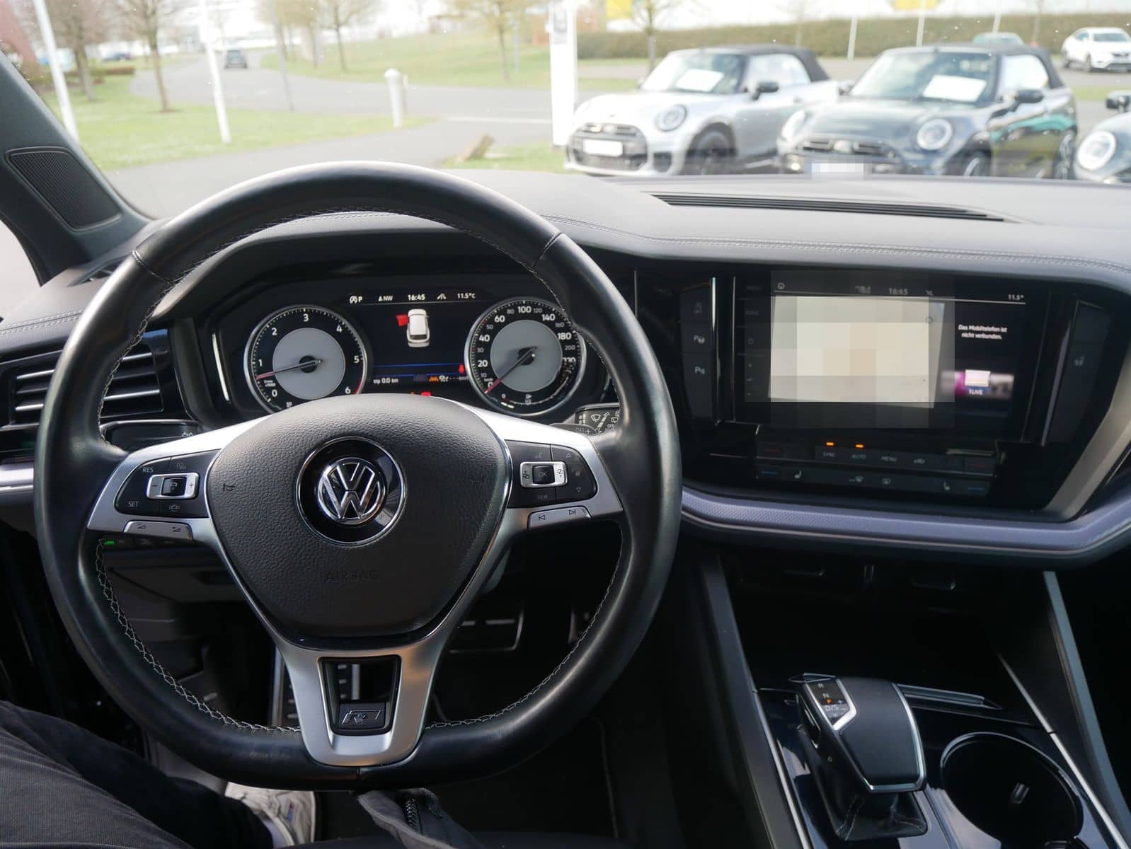 Volkswagen Touareg 3.0 V6 TDI 4Motion Automatik ACC R-Line  foto 15