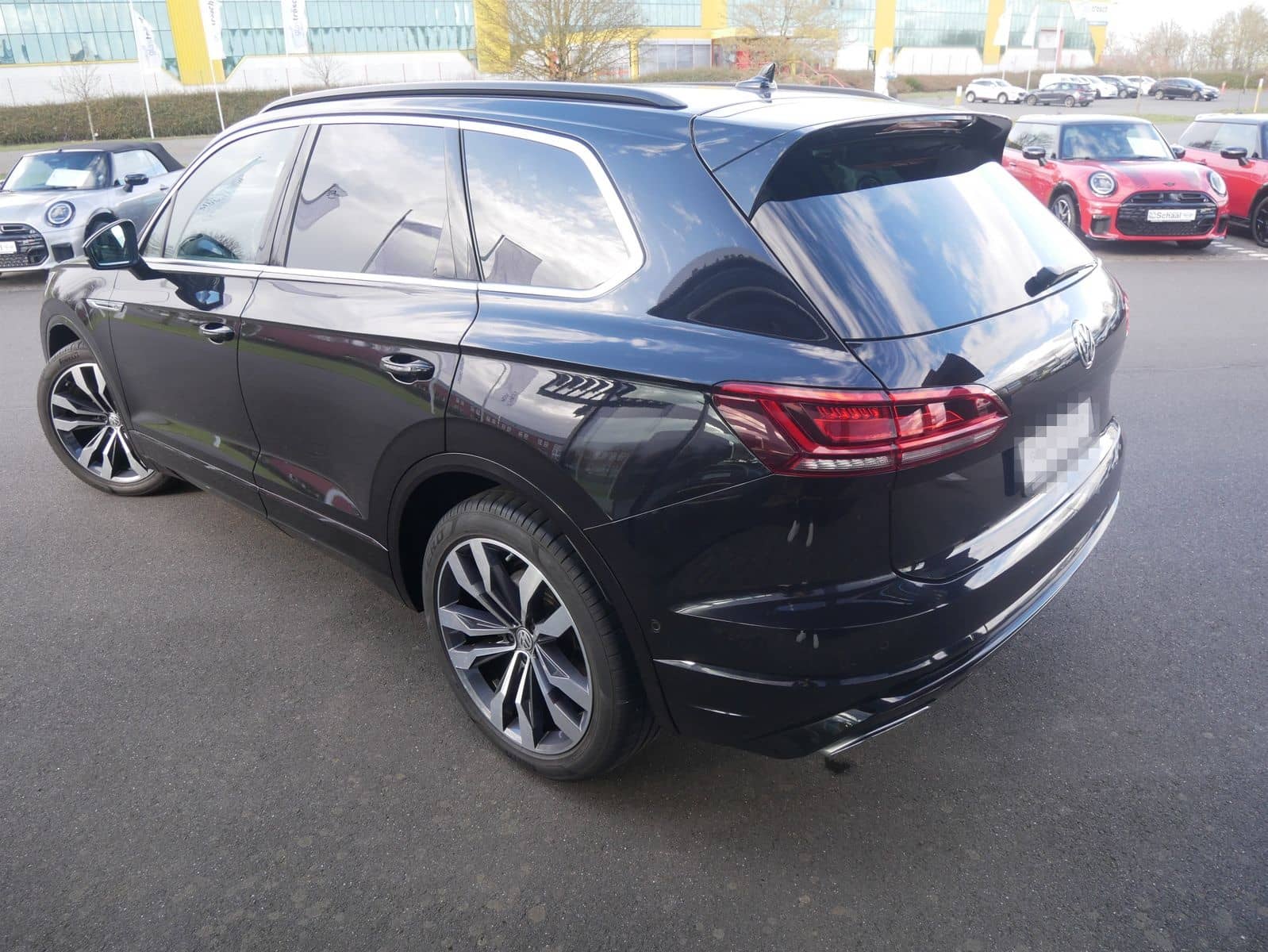 Volkswagen Touareg 3.0 V6 TDI 4Motion Automatik ACC R-Line  foto 5