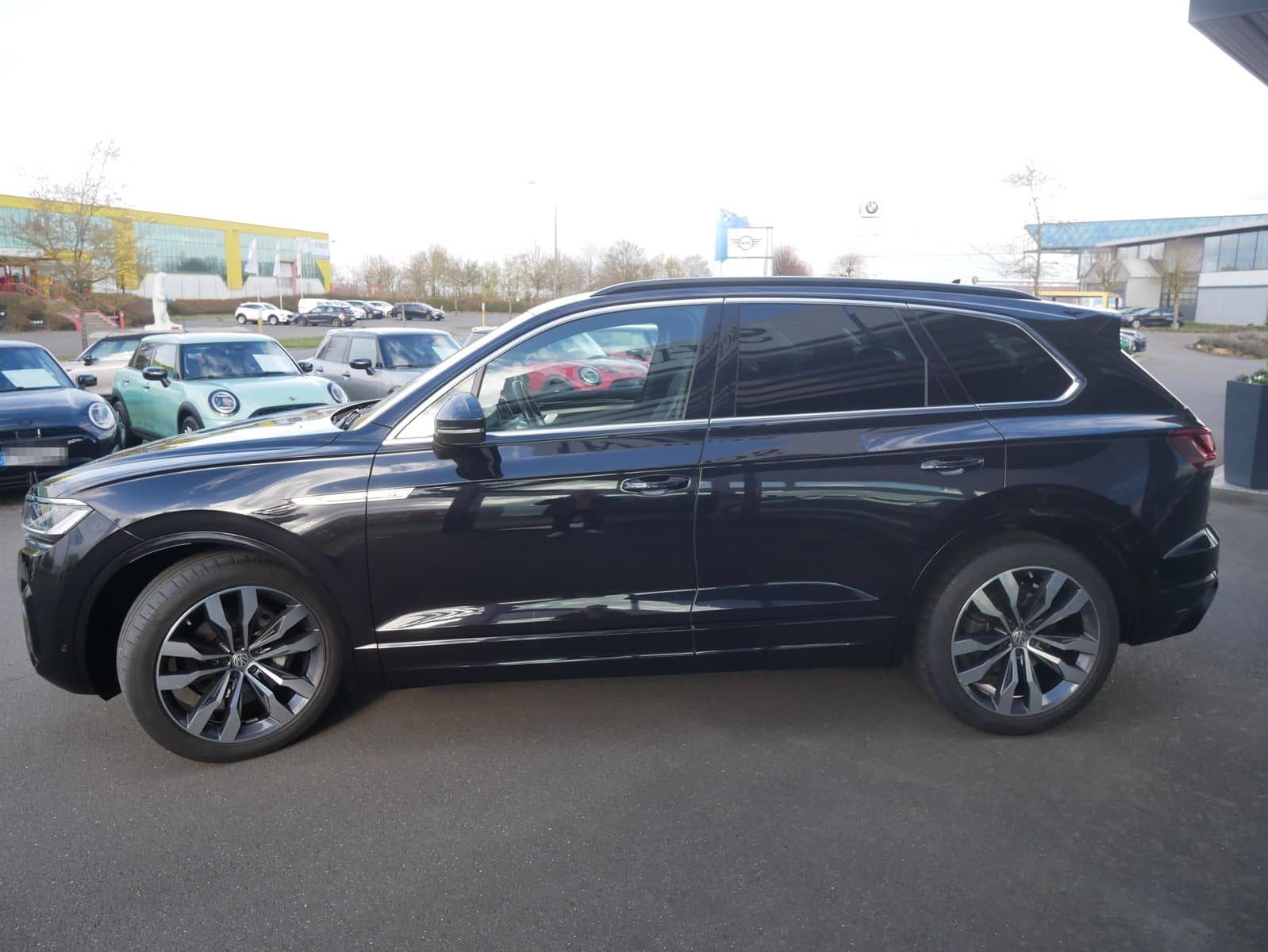 Volkswagen Touareg 3.0 V6 TDI 4Motion Automatik ACC R-Line  foto 6