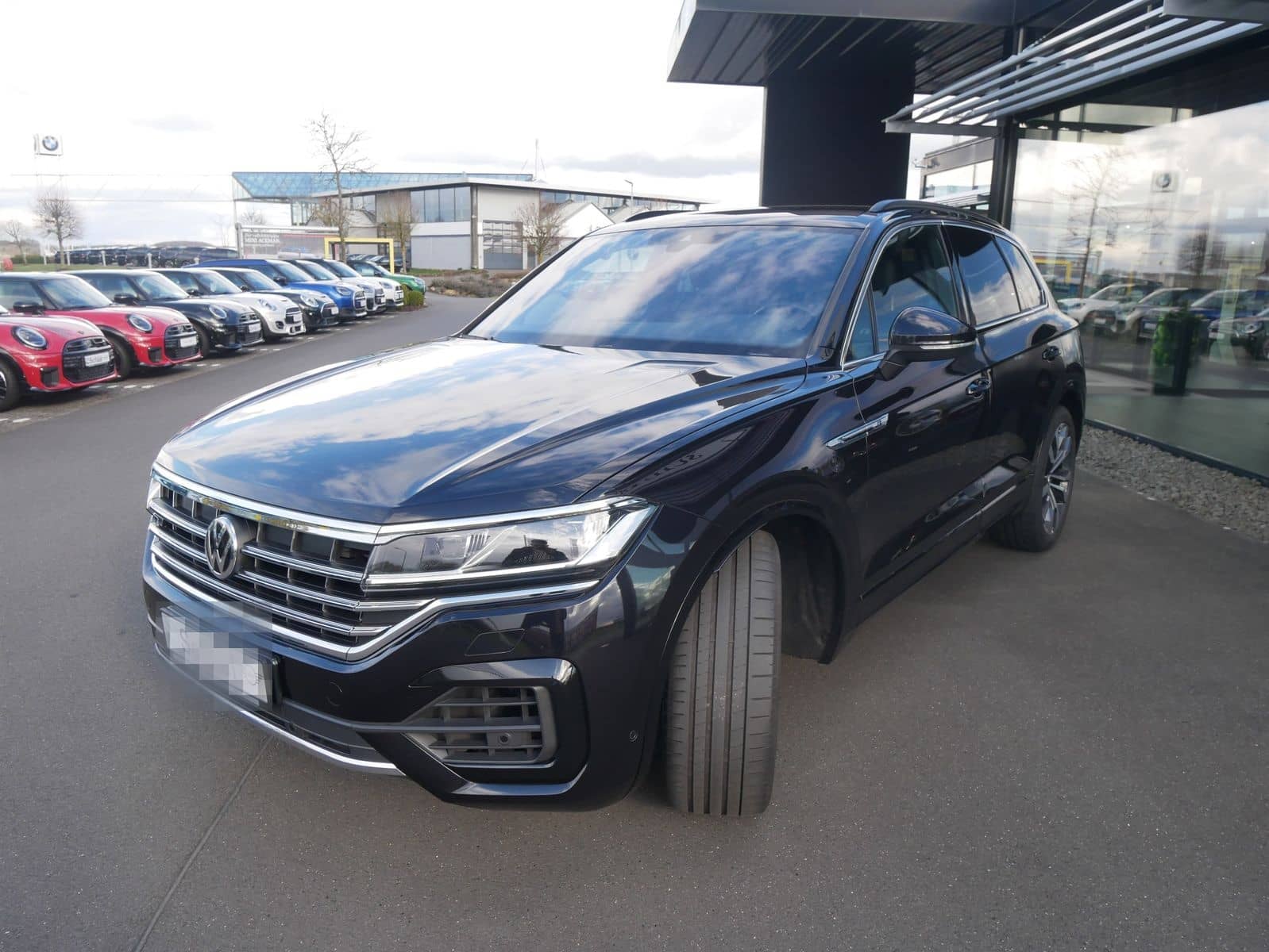 Volkswagen Touareg 3.0 V6 TDI 4Motion Automatik ACC R-Line  foto 7