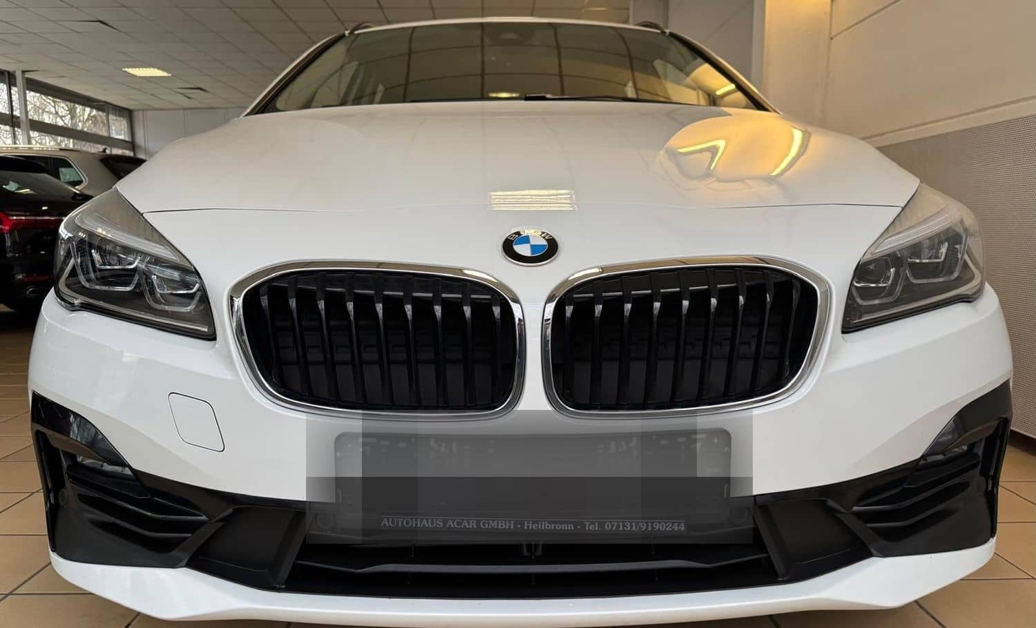 BMW 218 Gran Tourer d Sport Line 7 Sitze Kamera Digi foto 4