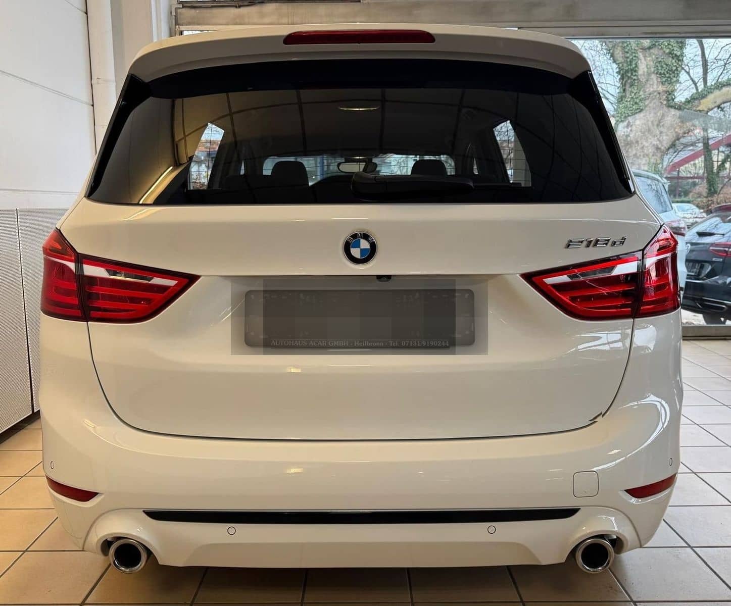 BMW 218 Gran Tourer d Sport Line 7 Sitze Kamera Digi foto 6