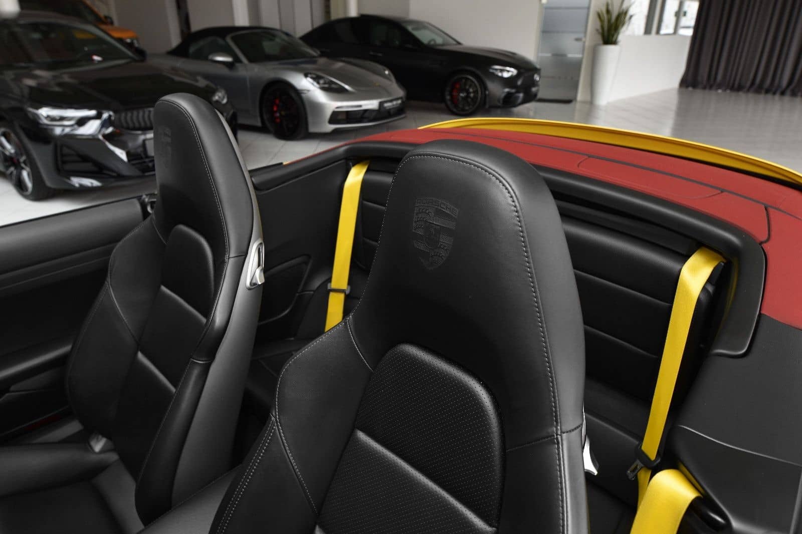 Porsche 991.2 Cabriolet * Racinggelb* Chrono* LED* foto 12