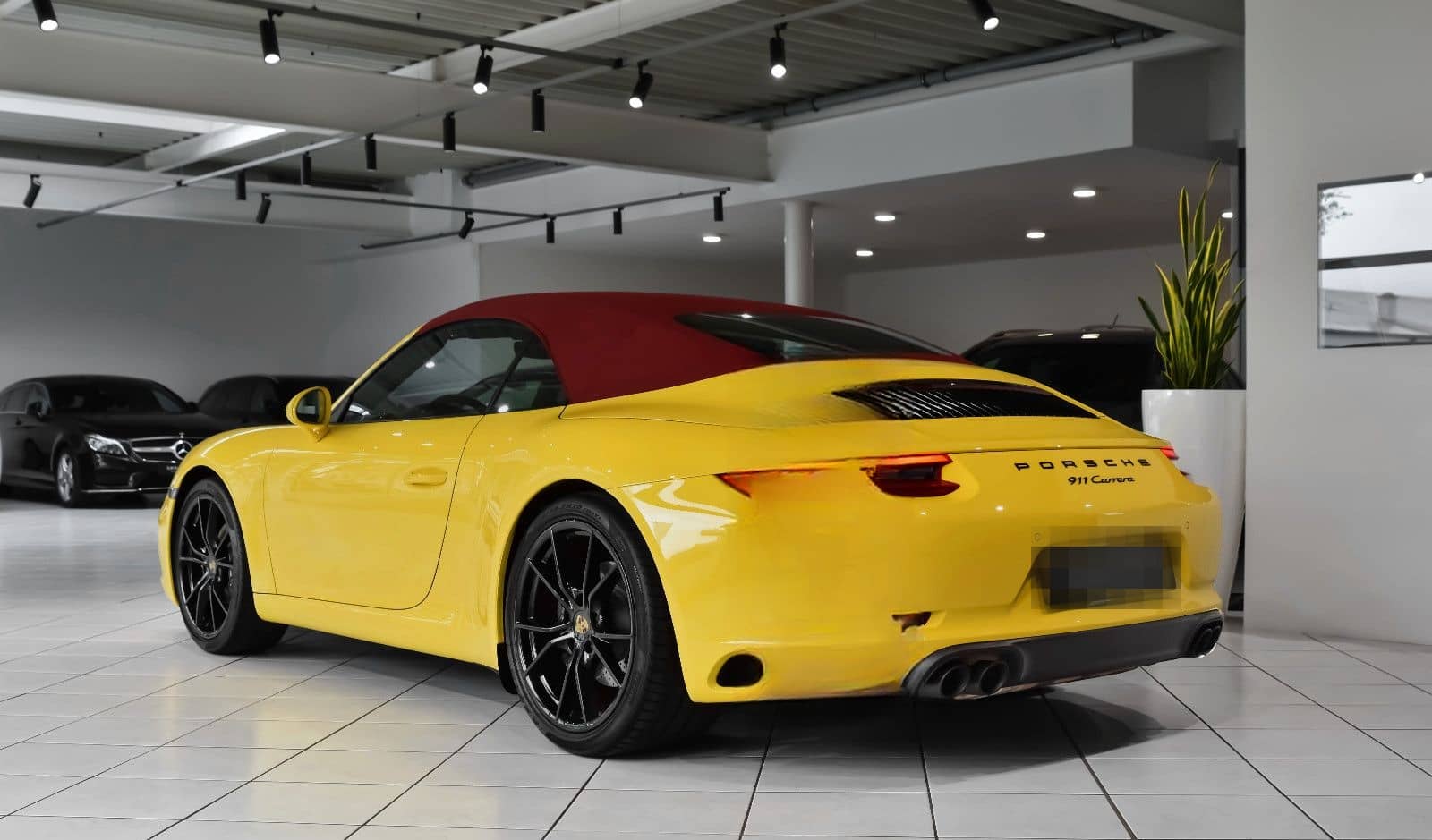 Porsche 991.2 Cabriolet * Racinggelb* Chrono* LED* foto 17