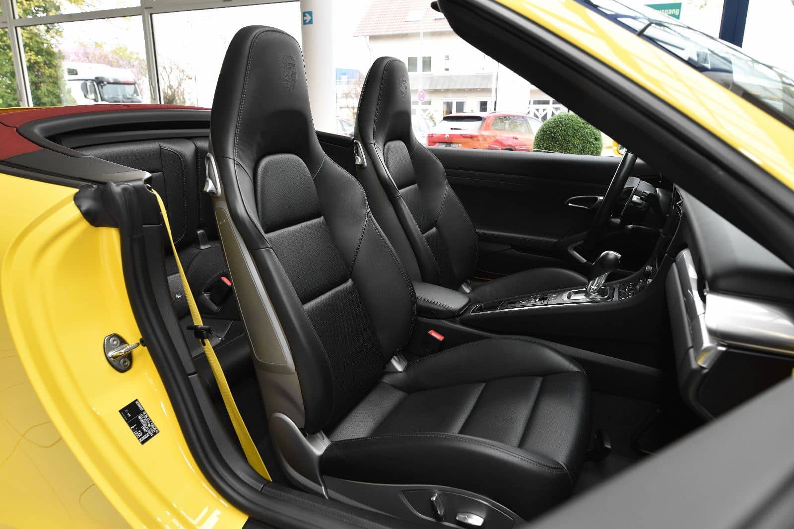 Porsche 991.2 Cabriolet * Racinggelb* Chrono* LED* foto 18