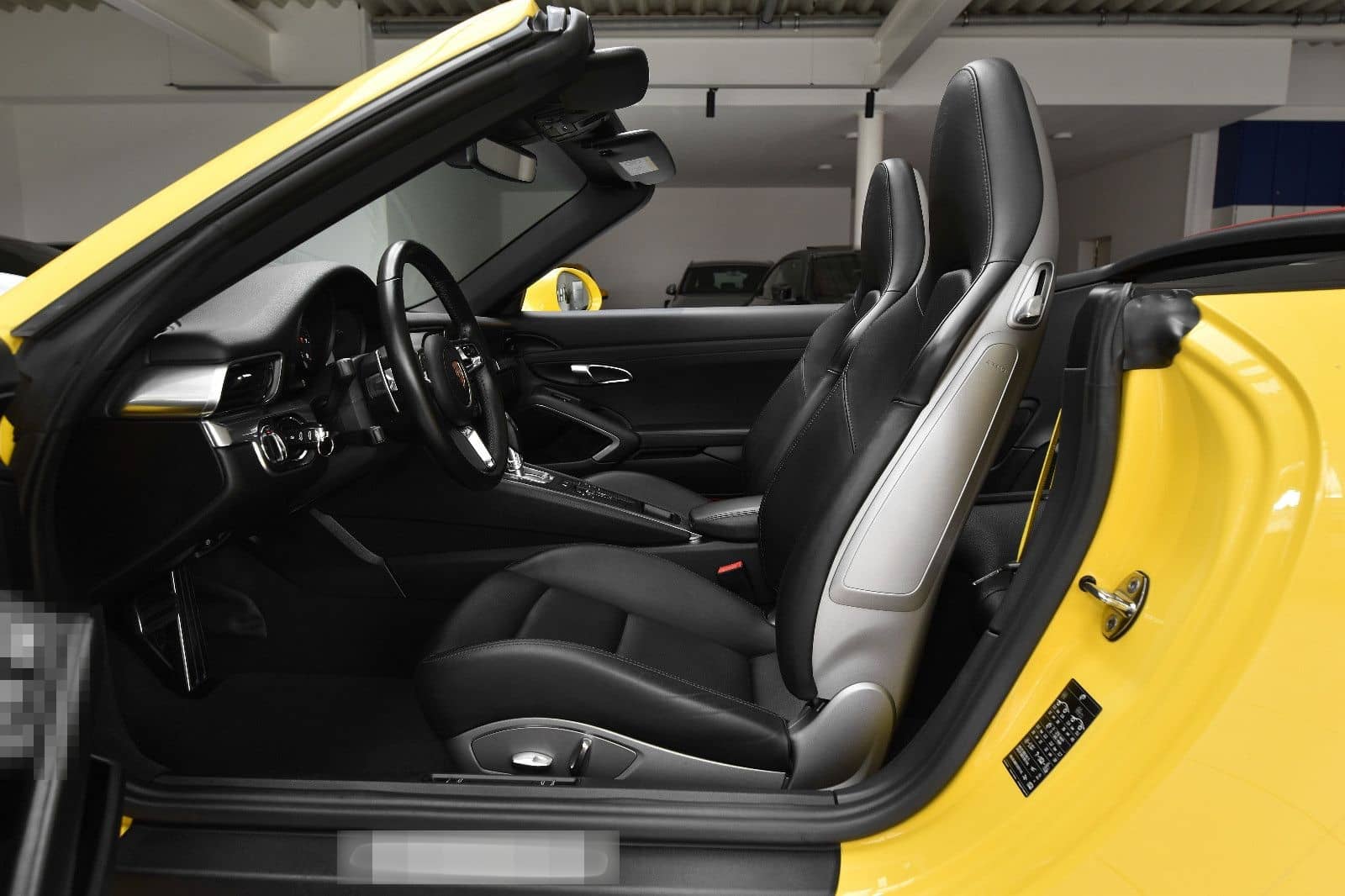 Porsche 991.2 Cabriolet * Racinggelb* Chrono* LED* foto 22