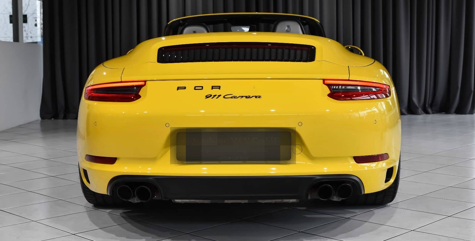 Porsche 991.2 Cabriolet * Racinggelb* Chrono* LED* foto 23