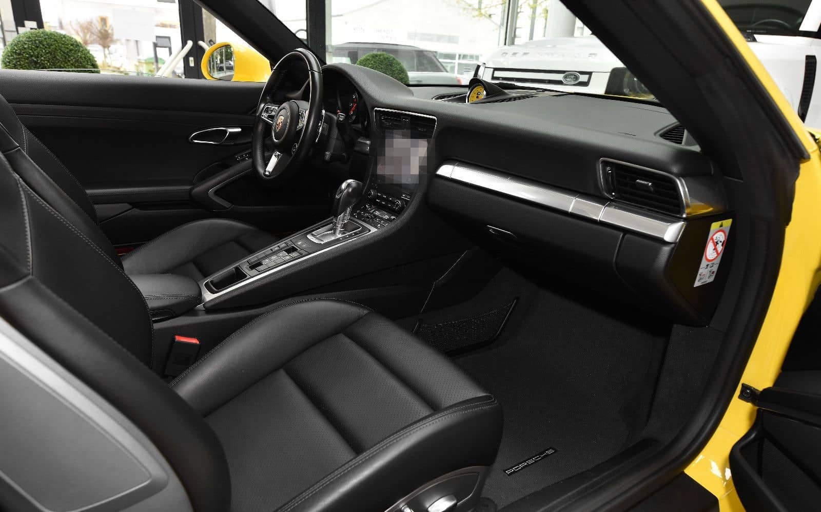 Porsche 991.2 Cabriolet * Racinggelb* Chrono* LED* foto 5