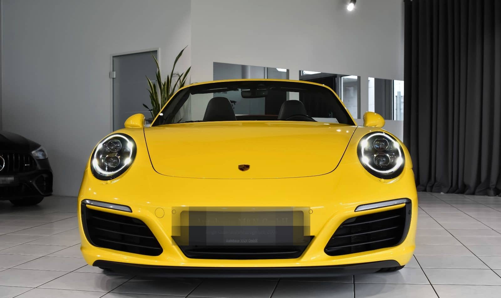 Porsche 991.2 Cabriolet * Racinggelb* Chrono* LED* foto 6