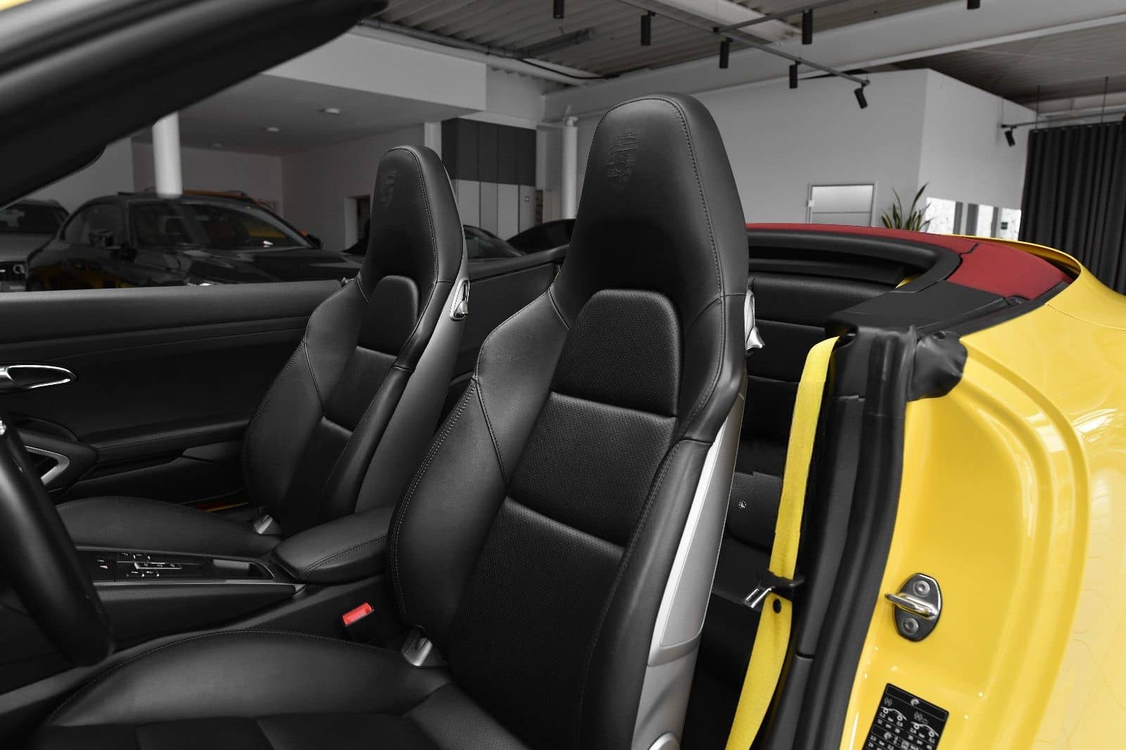 Porsche 991.2 Cabriolet * Racinggelb* Chrono* LED* foto 7